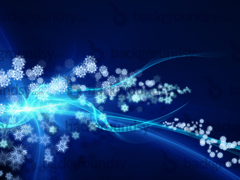 Beautiful winter snowflakes background | Backgroundsy.com