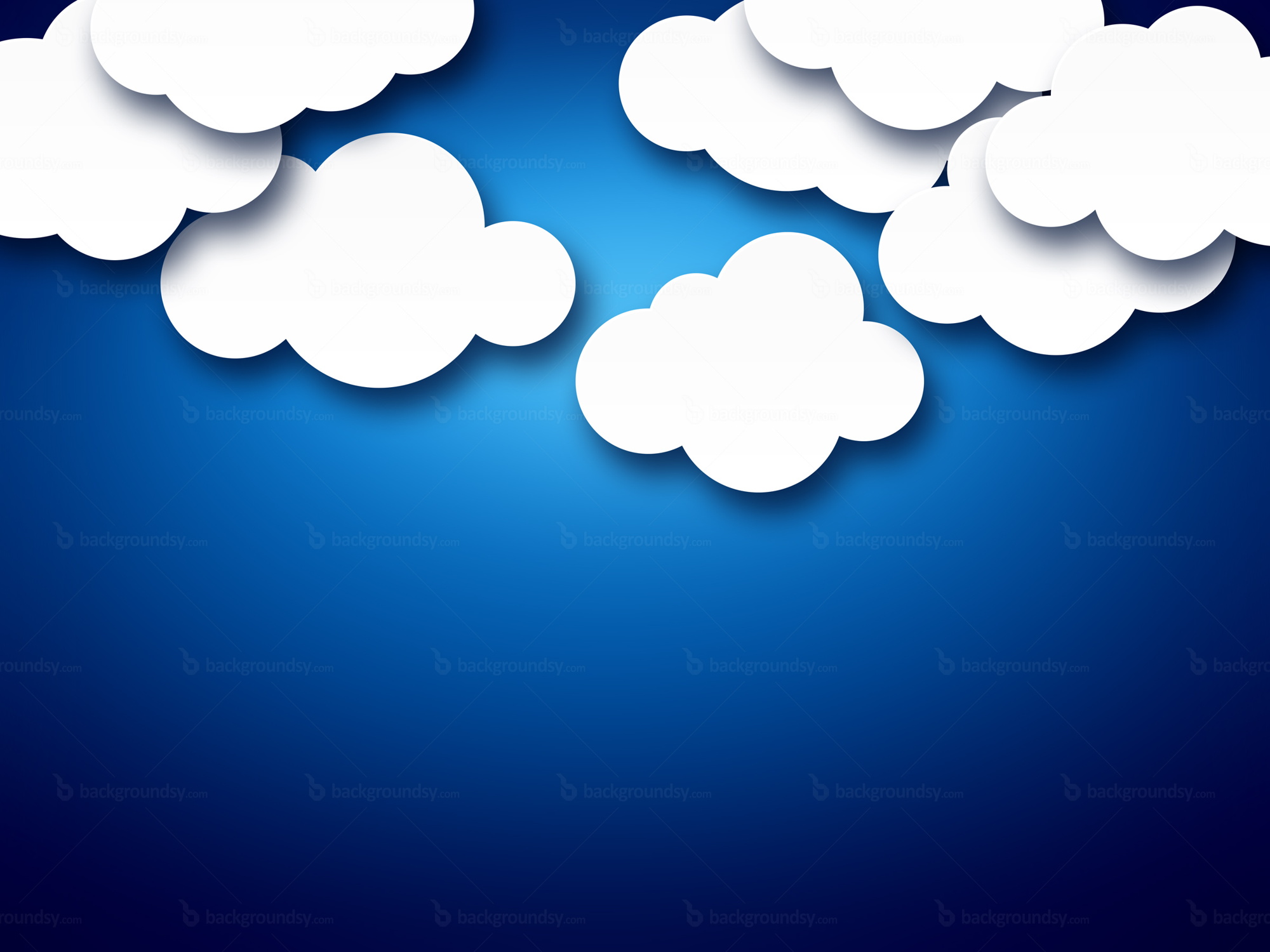 clipart clouds background - photo #27