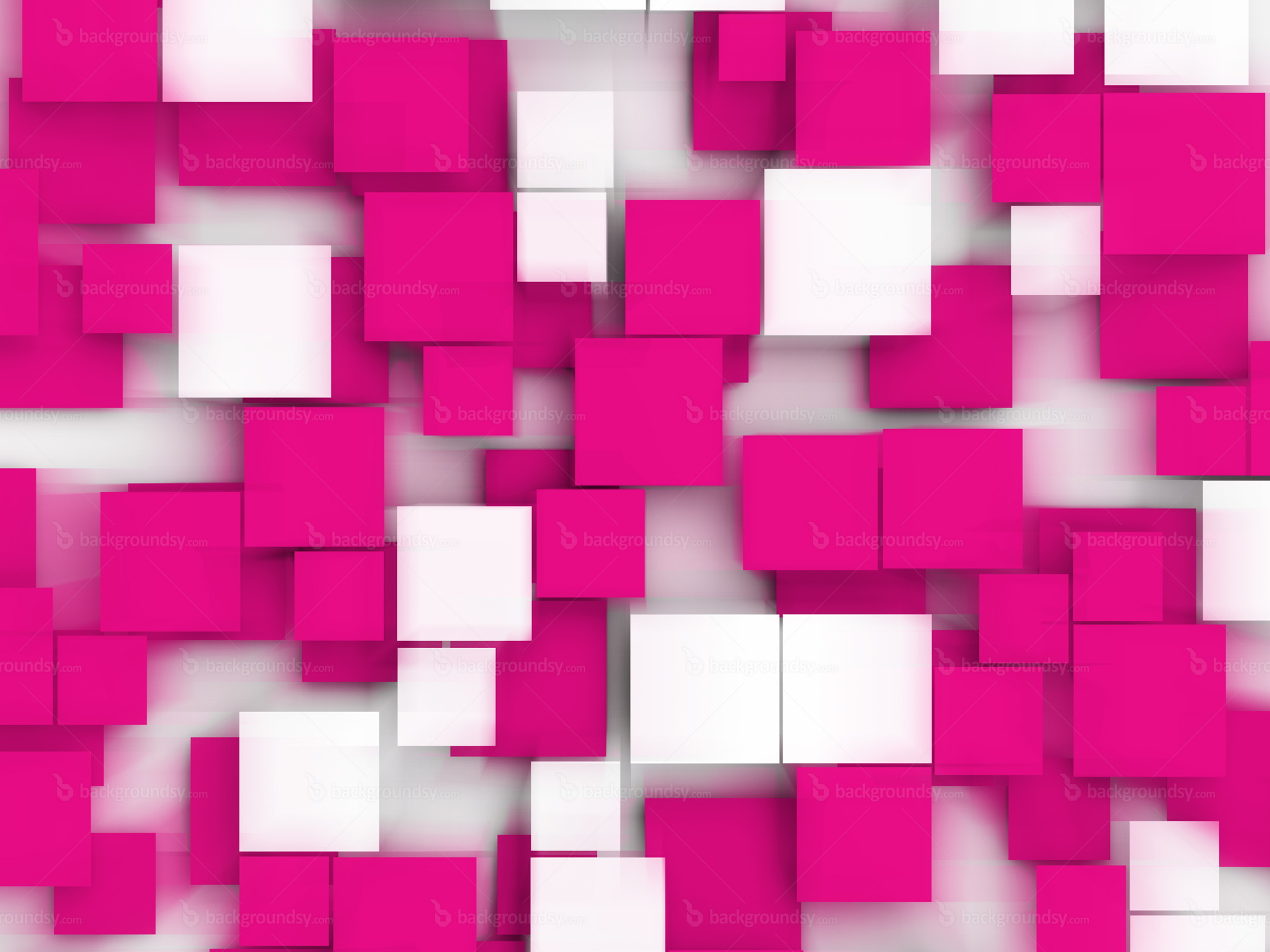 Pink Squares Background Backgroundsycom