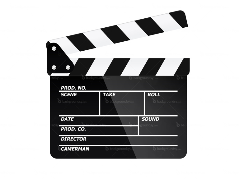 Clapboard icon (PSD)