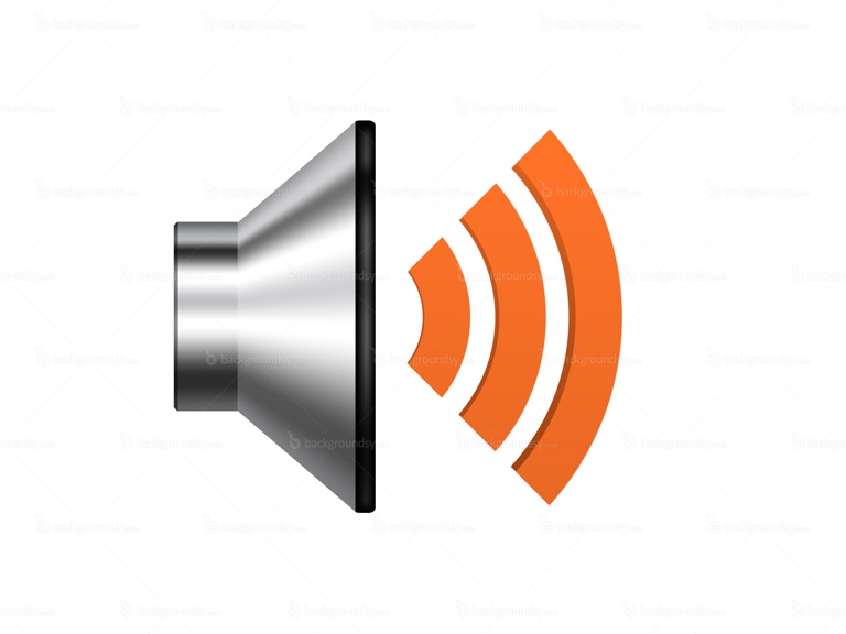Sound volume icon